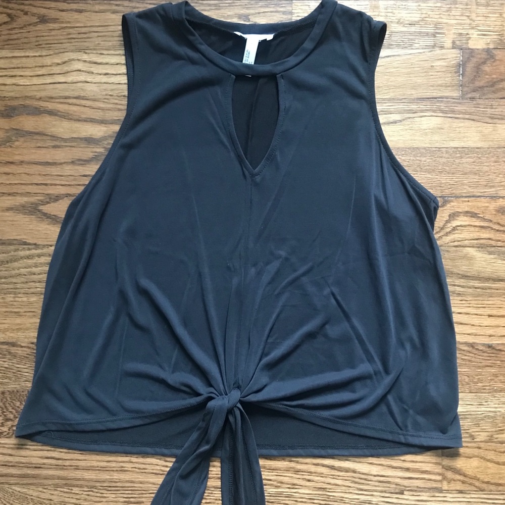 Black top, Leith -excellent condition, never worn